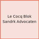 Le Cocq Blok Sandrk Advocaten